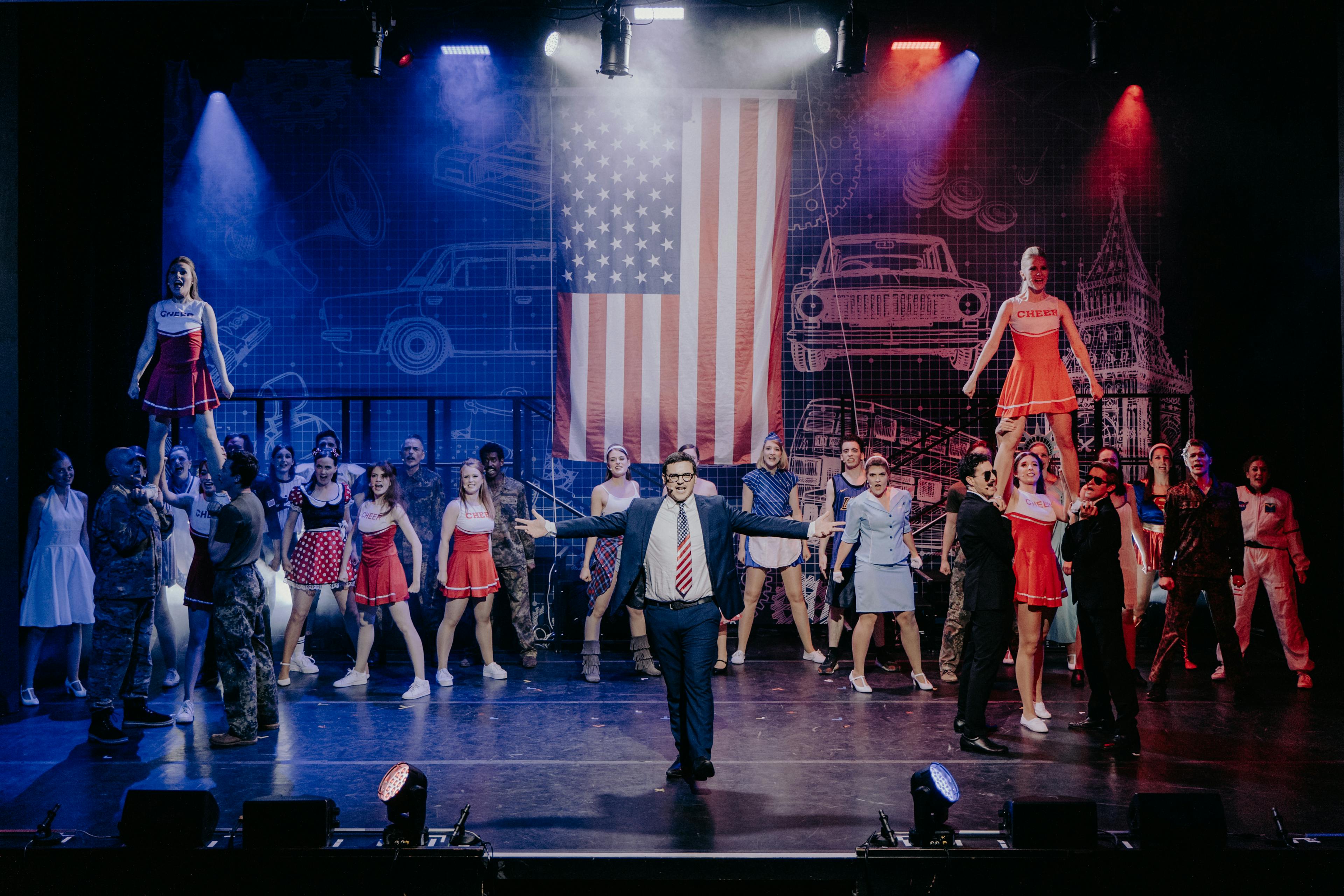 'This is America' from 'Made in Dagenham' in 2022
